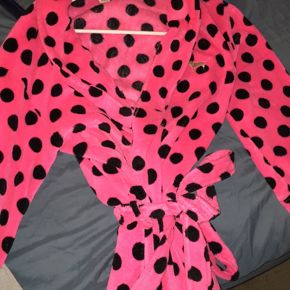 Love pink robe